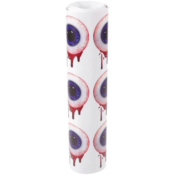 Halloween-silmätarrat PVC-seinätarra koristeluun 1 arkki