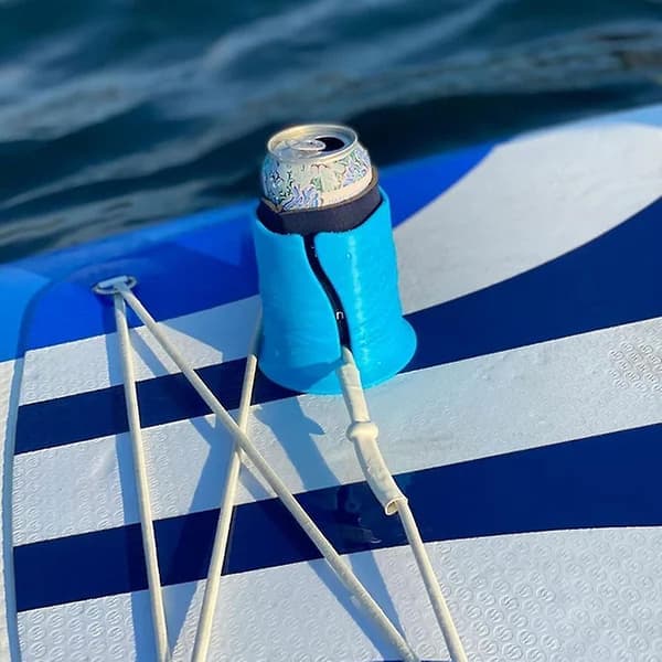 Drikkeholder til paddleboard, nem at installere, stand-up kopholder til paddleboard-tilbehør, blå Blue