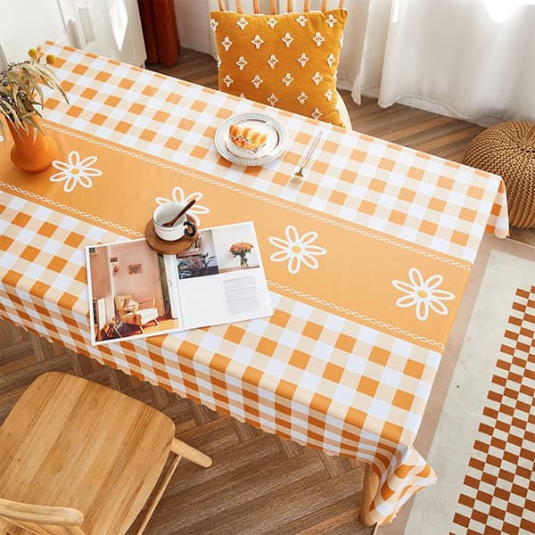 Voksduk, vannavstøtende, rektangulær 100*160 cm