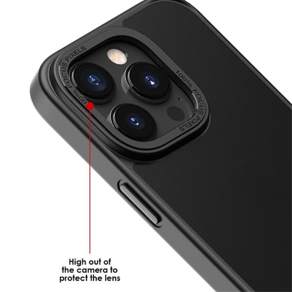 Magnetisk MagSafe-deksel iPhone 15 Pro Max Matt Rosa