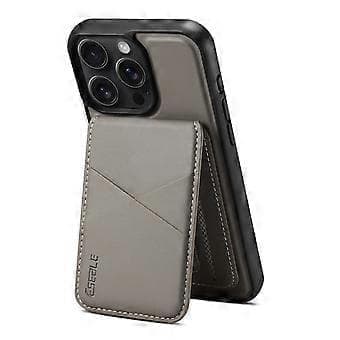 Til iPhone 15 Pro mobildeksel (grå)