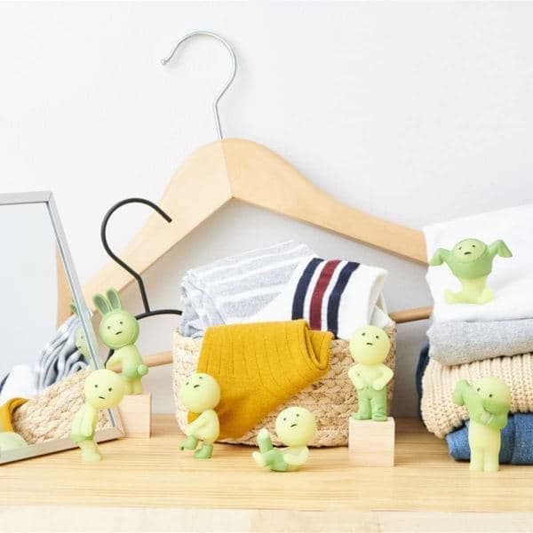 Ekte Smiski Corner Luminous Elf Series Blind Box, figur gave, tilfeldig stil, 1 dressing dressing dressing Dressing