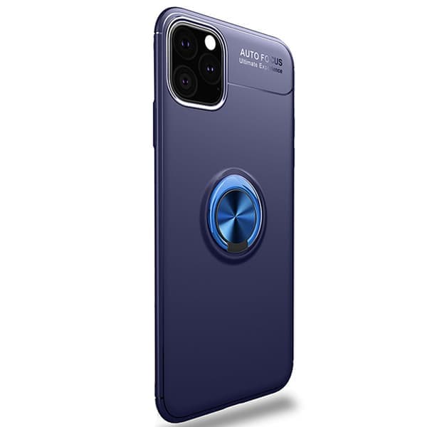 iPhone 11 - Deksel (Auto Focus) Svart Svart