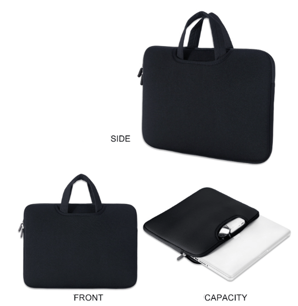 Laptopveske Svart 15,6 tommer