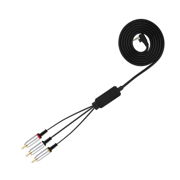 1,5M Komponent ABS TV-kabel AV-kabel Ljudvideokabel för PSP2000 3000