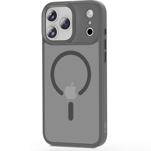 Tech-Protect iPhone 17 Pro Deksel MagSafe MagMat Crayon Grey