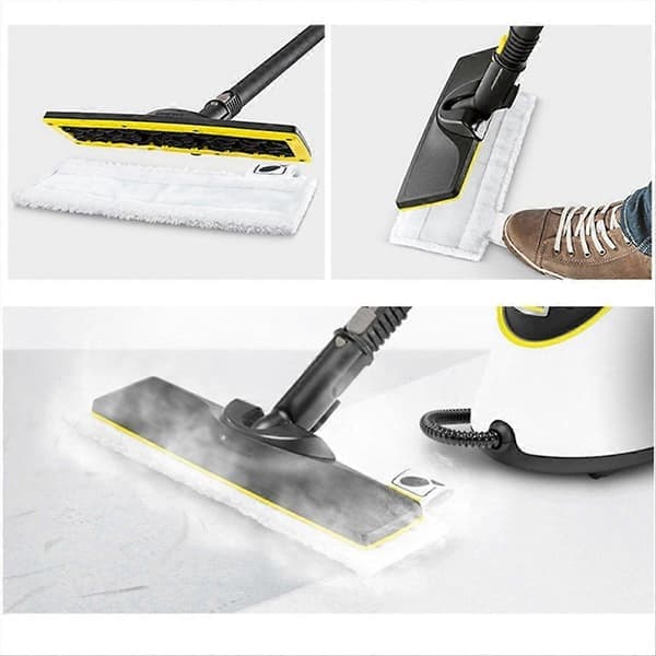 11PCS Ångmoppduksskydd för Karcher Easyfix SC2 SC3 SC4 SC5 Handhållen Dammsugardelar Mikro