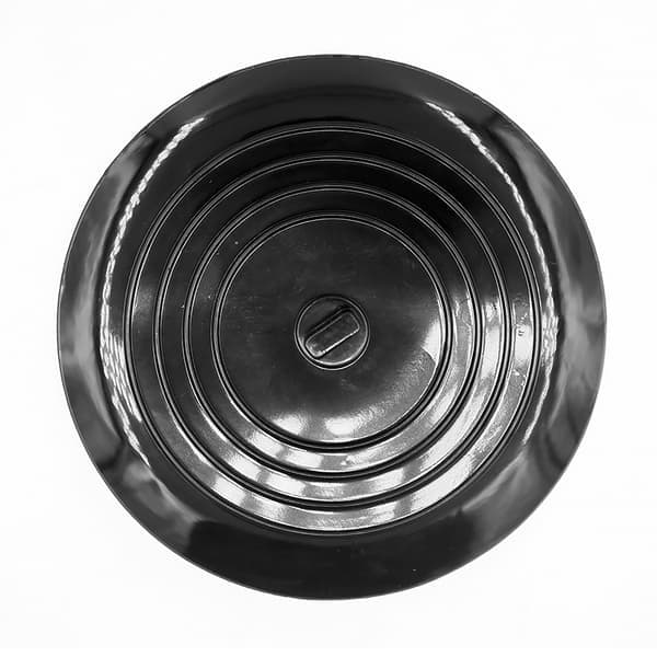 Vaskeprop Silikone Sort 15 cm Sort 15 cm Sort 15 cm Black