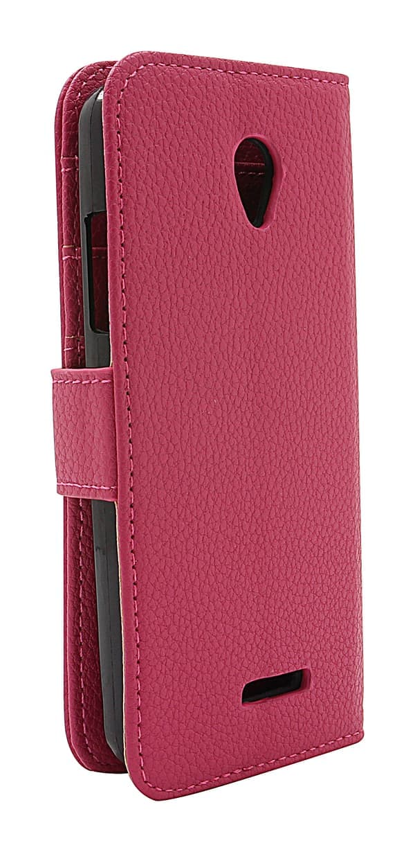 Uusi Standcase-lompakko Lenovo B / Vibe B (A2016a40) Hotpink