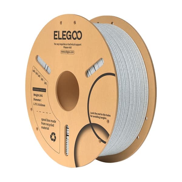 PLA-filament i marmor ELEGOO