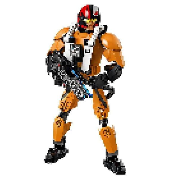 Darth Vader Stormtrooper Star Wars Dock Byggklossleksak 【Påse】 General Griffith 【Påse】 General Griffith General Griffith