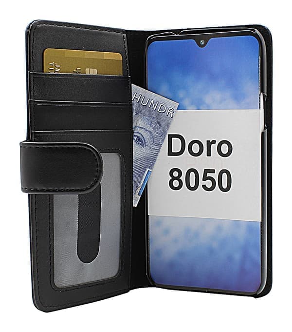 Doro 8050 Musta Musta Svart