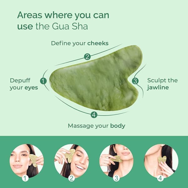 Gua Sha Massasjeskraper PLANTIFIQUE