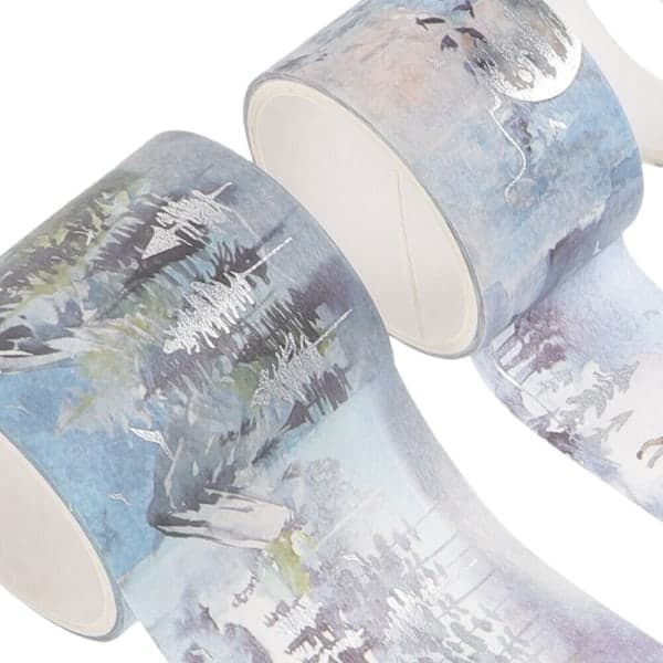 Æske med Washi Tape Dekor til Scrapbog DIY Notesbog