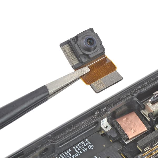 Google Pixel 6 Pro frontkamera