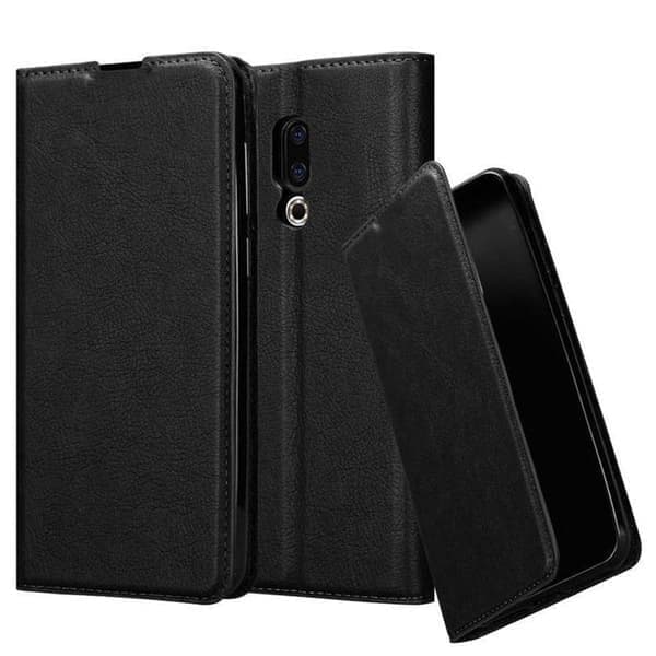 Etui til MEIZU 16 Deksel i NIGHT BLACK Svart