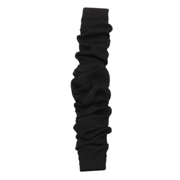 For Fitbit Versa 4/Sense 2 Scrunchie Klokkebånd Stoff Trykt Hårbånd Stropp Armbånd Leopard