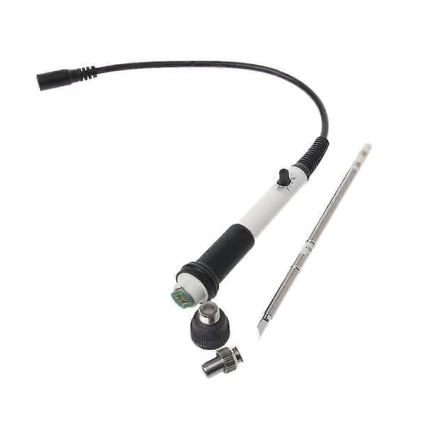 T12 Til DC 12-24V 75W Mini Elektrisk Loddekolbe Justerbar Temperatur+Spids