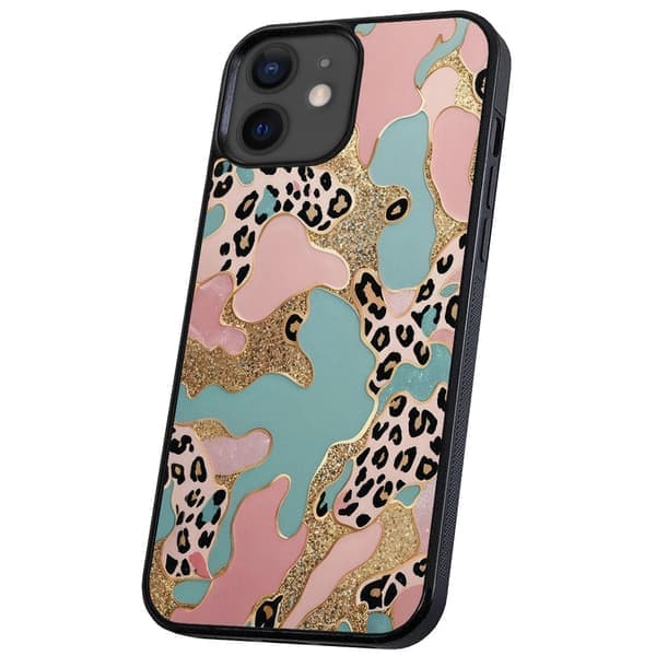 iPhone 11 - Kuori/Mobiilikotelo Abstrakti