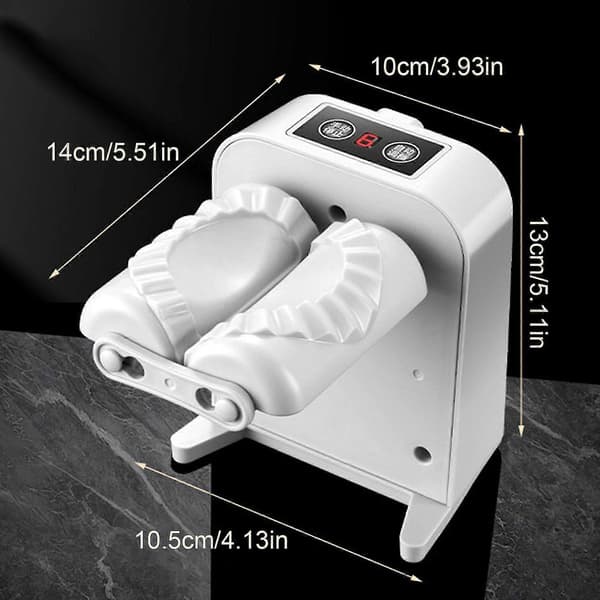 Dumplingmaskin Automatisk Dumplingmaskin Dumplingform Tillverkningsmaskin för Dumplings