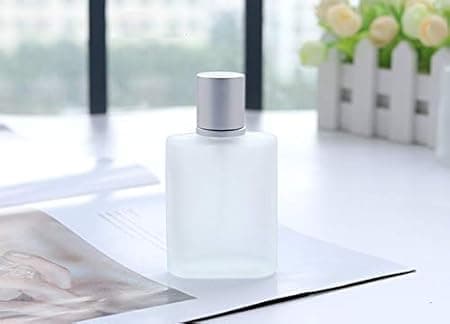 30 ml tom glas parfume sprayflaske, genopfyldelig 30 ml