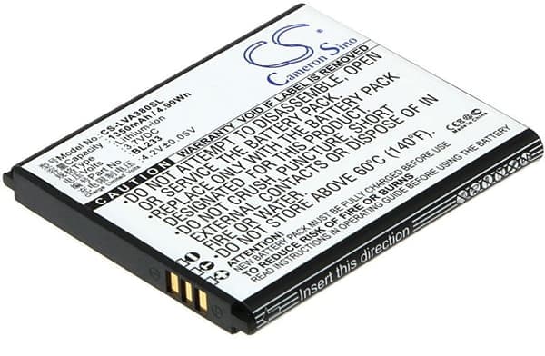 Akku Lenovo A2800-D:lle jne.