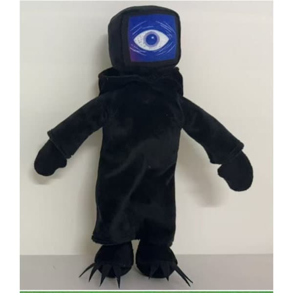 Mareridtsvæsen Plyslegetøj - Gyser Væsen Udstoppede Dukke Blødt Samlerlegetøj**Baba får 35cm Baba får 35cm Baba sheep 35cm