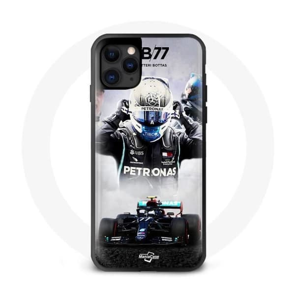iPhone 11 -suojakuori Formula 1 Valtteri Bottas