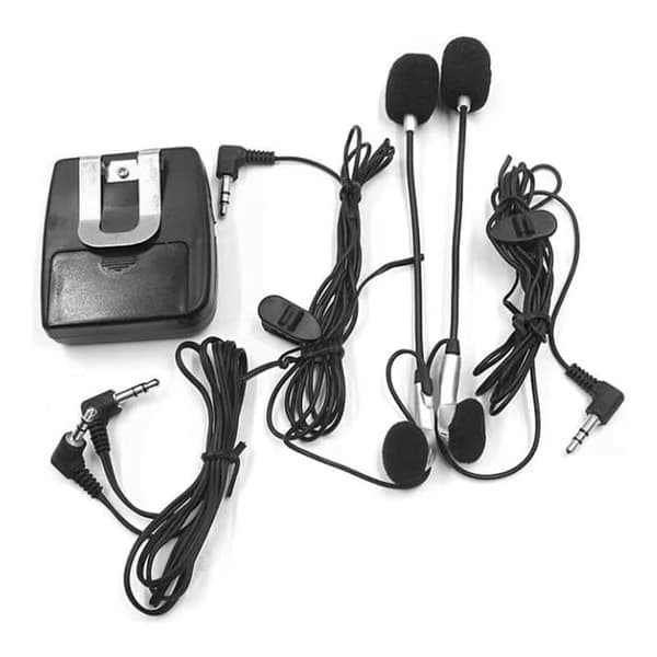Hjelm Headset Bakre Headset Modifisert Intercom Headset Tilbehør