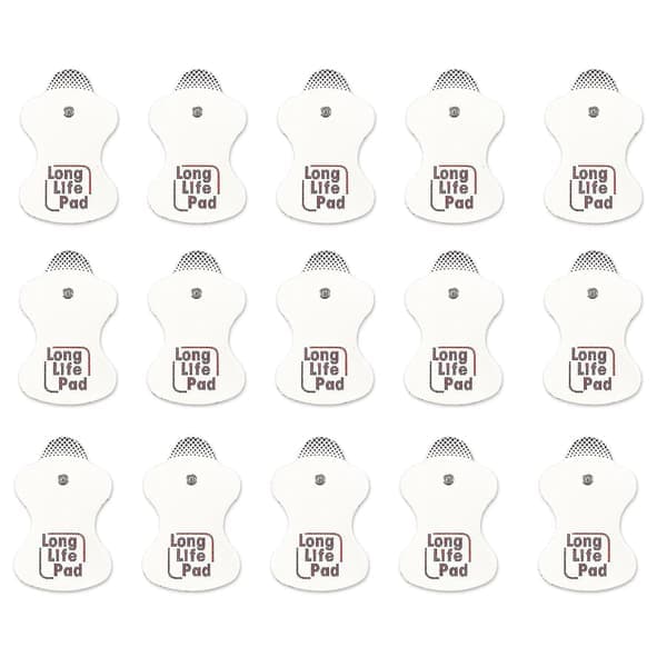 20 stk kompatible med Omron Tens Unit erstatningsputer gjenbrukbare puter 10 par [redusert!!! Ny utgave]