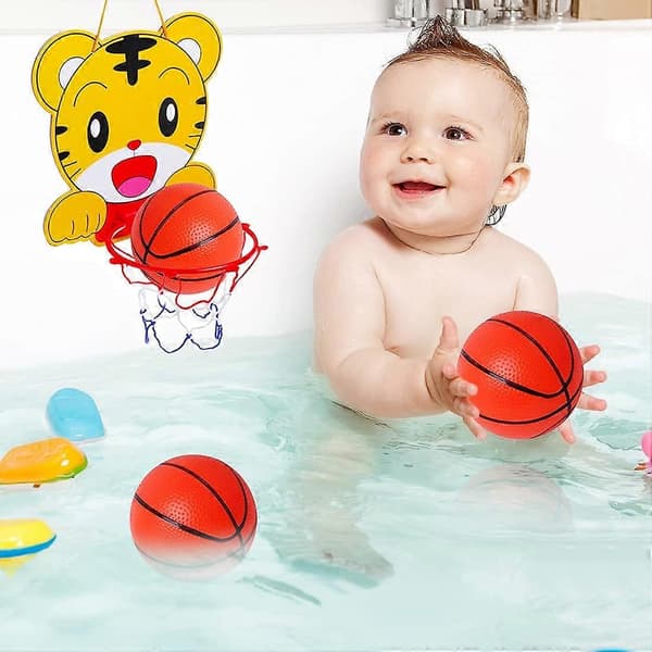 Inomhus Mini Basketkorg Set 2 Delar Tecknad Mini Basketkorg Gadget Leksak Hem Inomhus