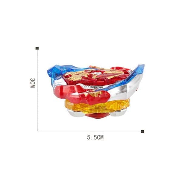 Beyblade Burst Set - Fusion Combat Gyro med Launcher B66 B106 B106
