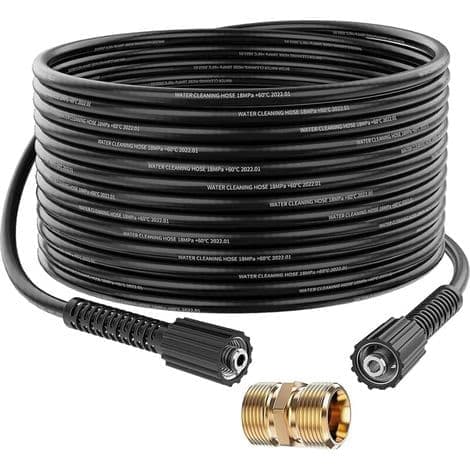 15 m udskiftningsslange, 2000 PSI, M22 hun med hanstik til Kärcher