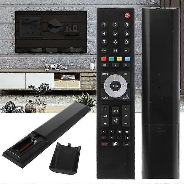 Fjernkontrollerstatning kompatibel med GRUNDIG TP7187R Smart TV-fjernsyn