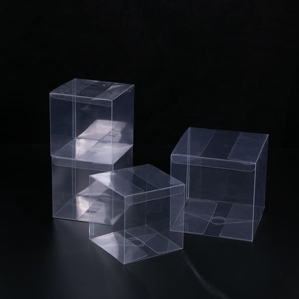 Transparent presentask - 10 stycken