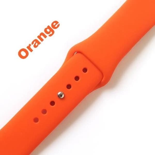Urrem til Apple Watch iWatch 42/44 lang 08 orange