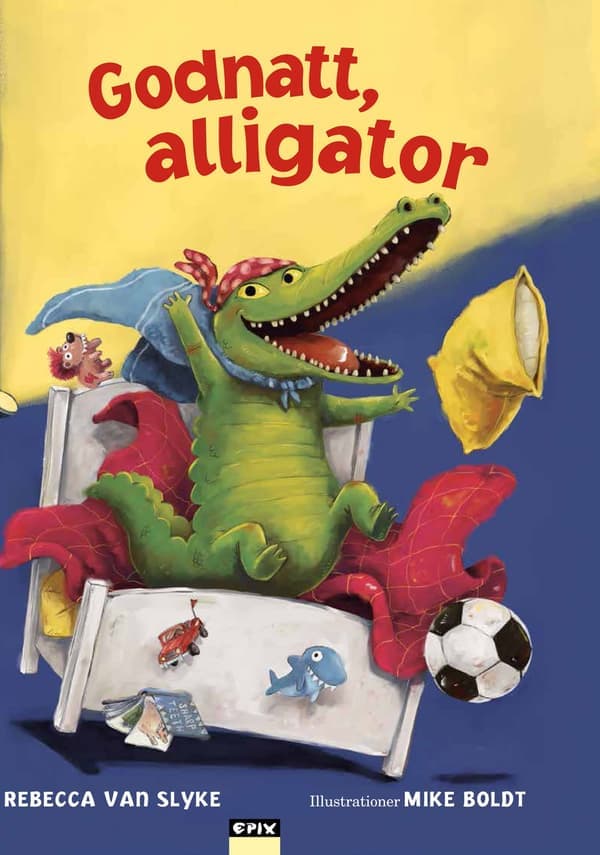 God natt alligator 9789170894442