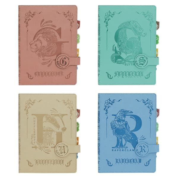 Harry Potter-tema A5 notesbøger, løsbladede dagbøger, journaler, notesbøger, fødselsdags- og feriegavepakker 1