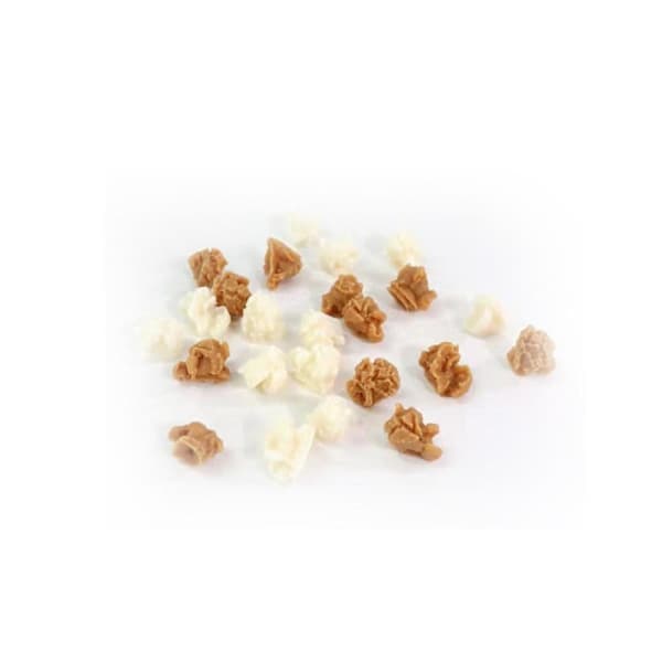 12 hullers popcorn silikone sukkerform til kagedekoration