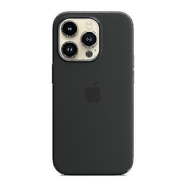 Silikondeksel til iPhone 14 Pro - ya01 (FMY) Midnight Midnight