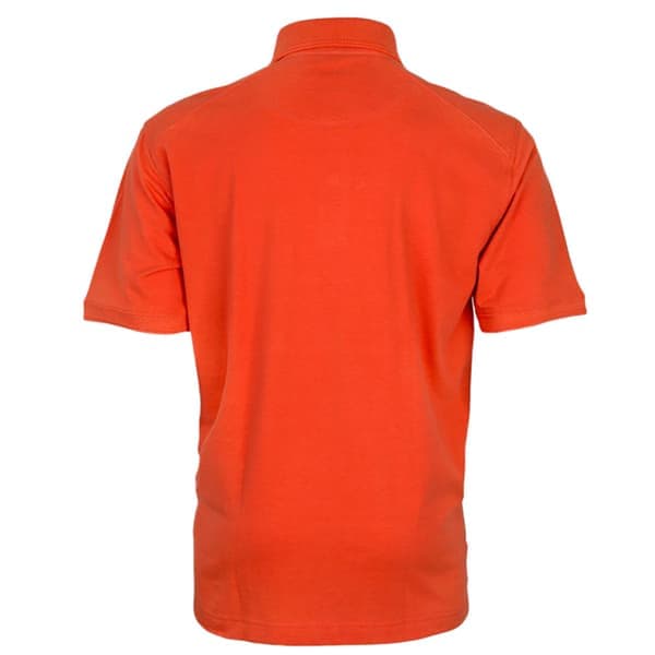 Result Work-Guard Apex kortærmet polo shirt L sort Sort L Black L
