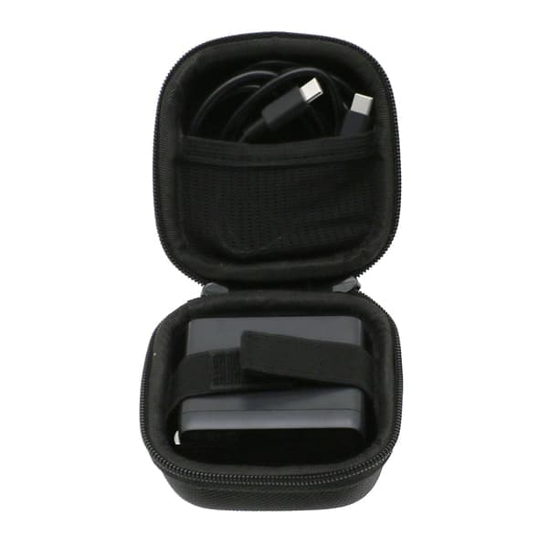 EVA Hard Case Utendørs Reiseveske for 130W USB C Lader