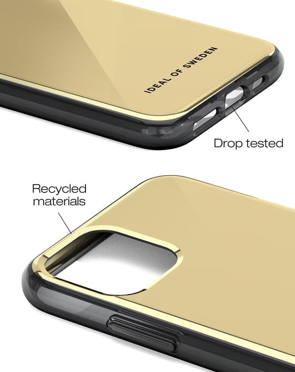 Mirror Case iPhone 11 / XR Mirror Gold Gold