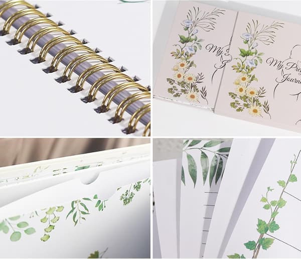 Gjestebok for babyshower - Graviditetsdagbøker