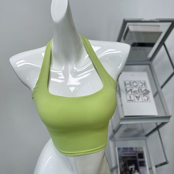Halter Stropper Trening BH GRØNN M grønn M green M