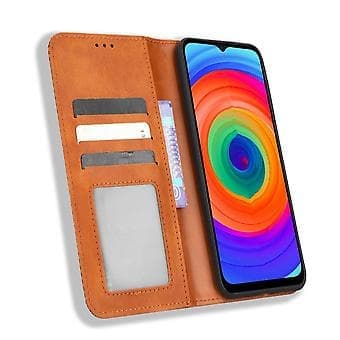 Läderfodral för Ulefone Note 14 (Brun)