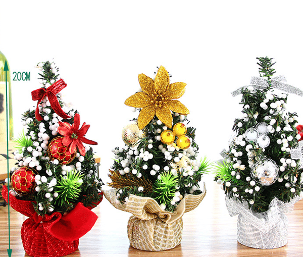 Baubles Tree 20cm Mini julgran Dekorativ julgran Juldagen De