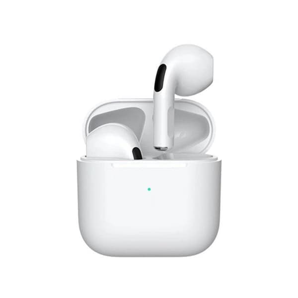Bluetooth headset, lyd, in-ear, trådløs, sport, med mikrofon, touch-kontrol, stemmeassistent, universal, Bluetooth 5.3, sort