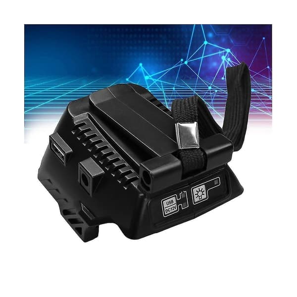 USB-omformeradapter for BSL18UA(SA) 14,4V-18V litiumbatteri EBM1830