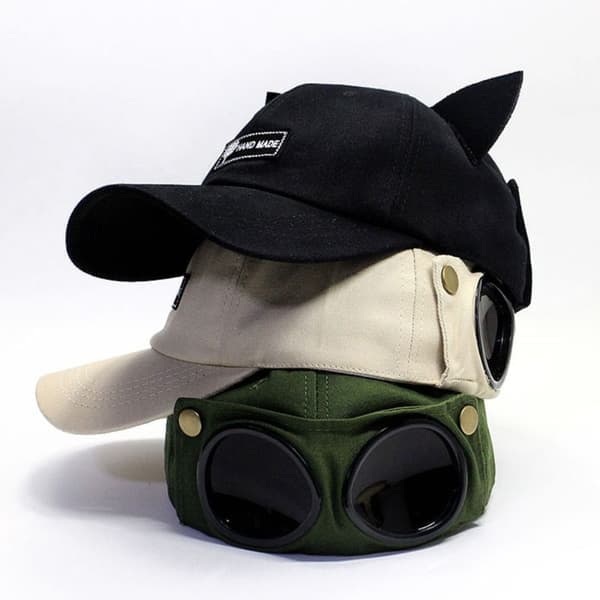 Caps Caps GRØNN Grønn Green